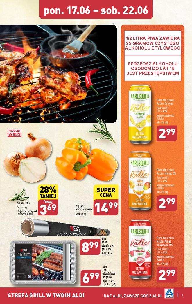 Gazetka promocyjna ALDI str. 7
