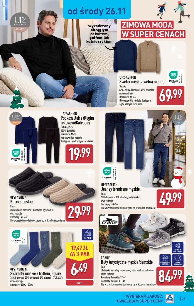 Gazetka promocyjna ALDI str. 25