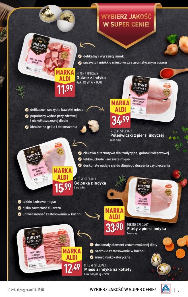 Gazetka promocyjna ALDI str. 9