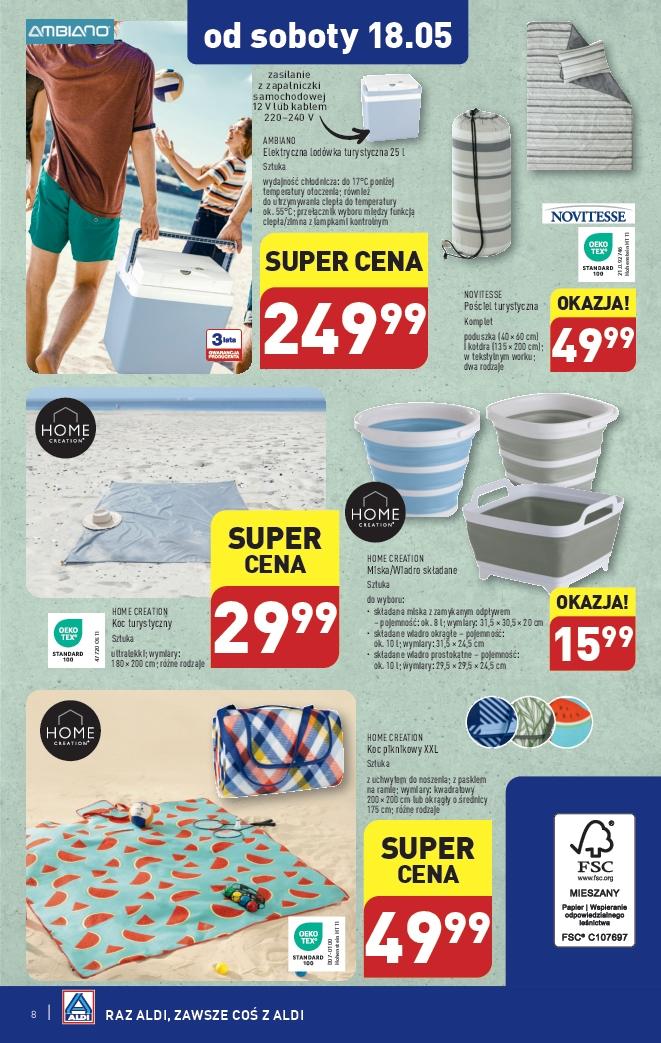 Gazetka promocyjna ALDI str. 8
