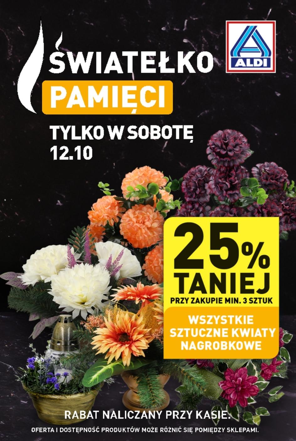 Gazetka promocyjna ALDI str. 1