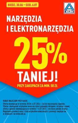 Aldi Elektronarzędzia