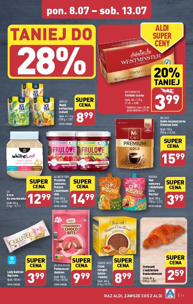 Gazetka promocyjna ALDI str. 11