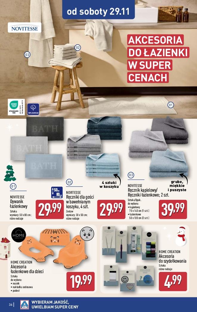 Gazetka promocyjna ALDI str. 36