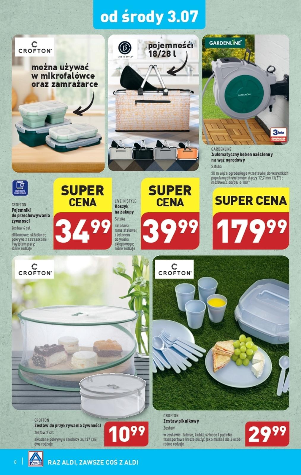 Gazetka promocyjna ALDI str. 8