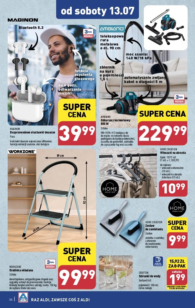 Gazetka promocyjna ALDI str. 36