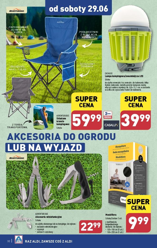 Gazetka promocyjna ALDI str. 32