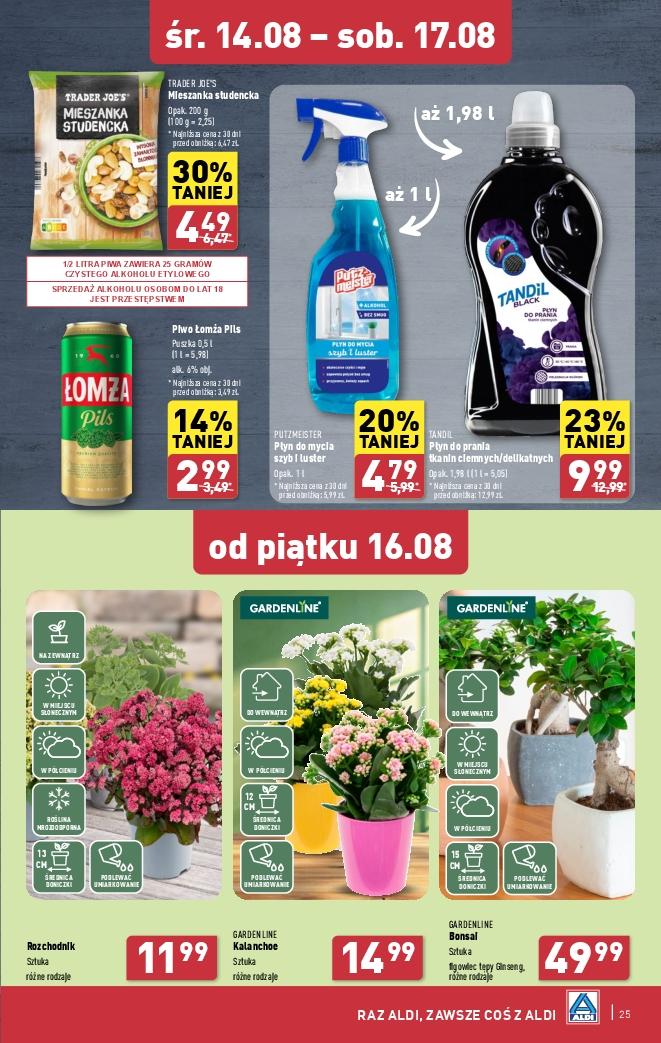 Gazetka promocyjna ALDI str. 25