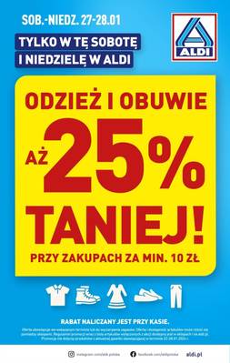 Aldi odzież