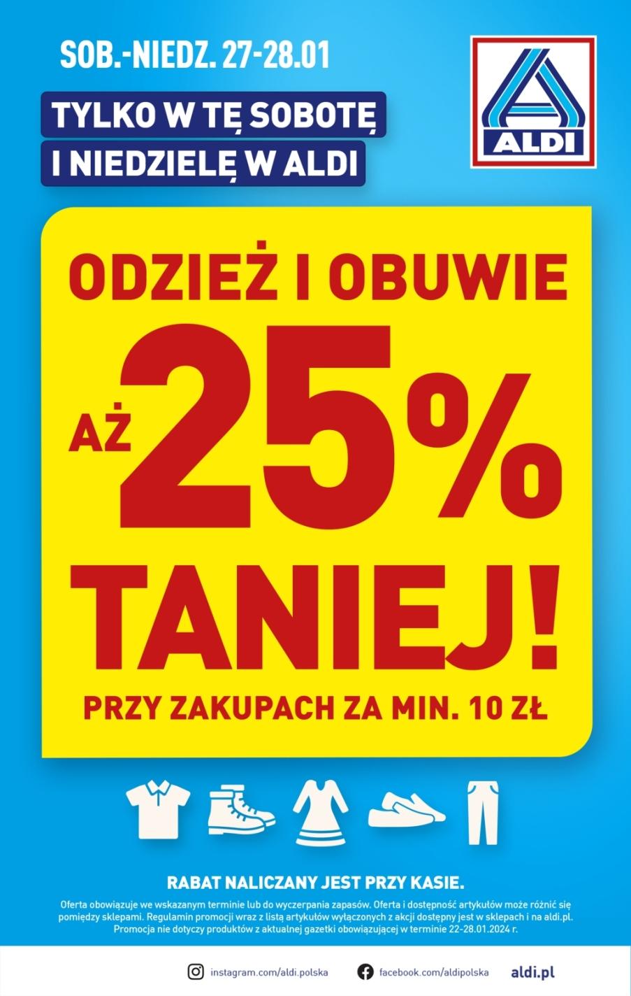 Gazetka promocyjna ALDI str. 1
