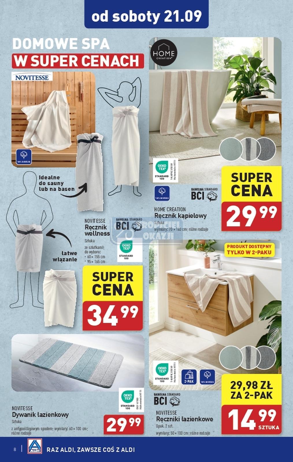 Gazetka promocyjna ALDI str. 8
