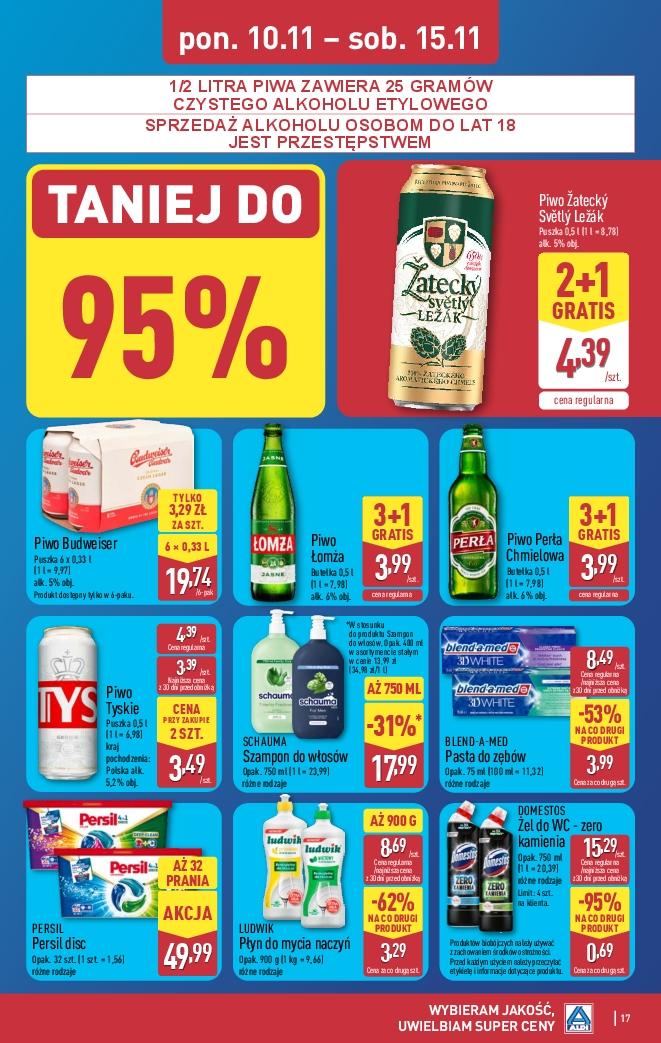 Gazetka promocyjna ALDI str. 17