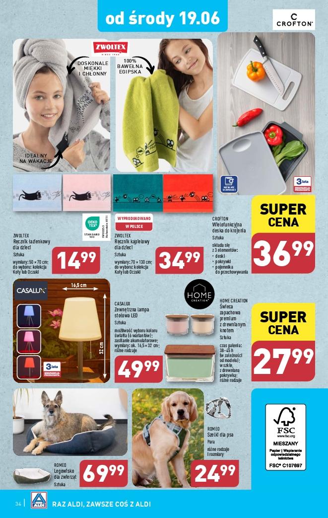 Gazetka promocyjna ALDI str. 34