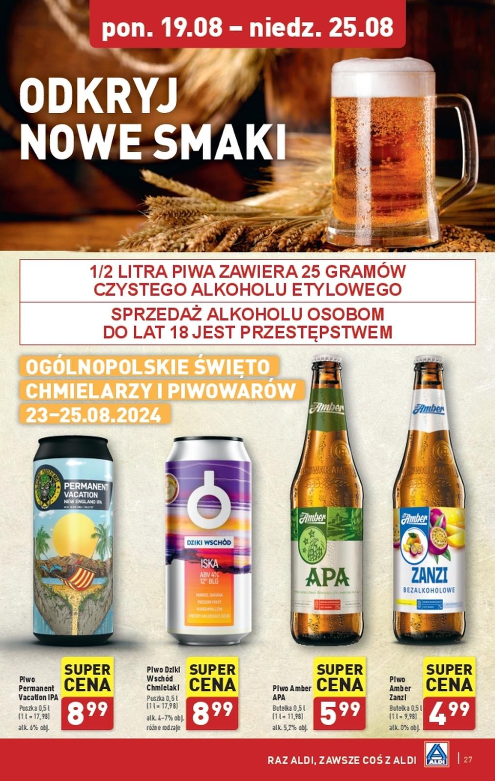 Gazetka promocyjna ALDI str. 27