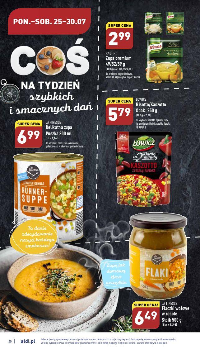 Gazetka promocyjna ALDI str. 20
