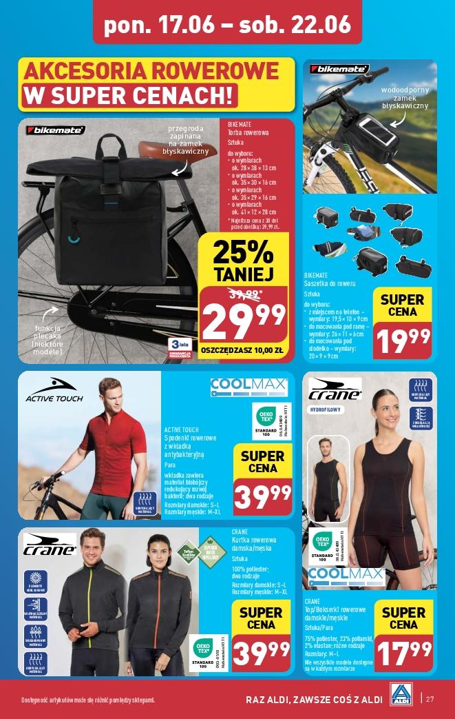 Gazetka promocyjna ALDI str. 27