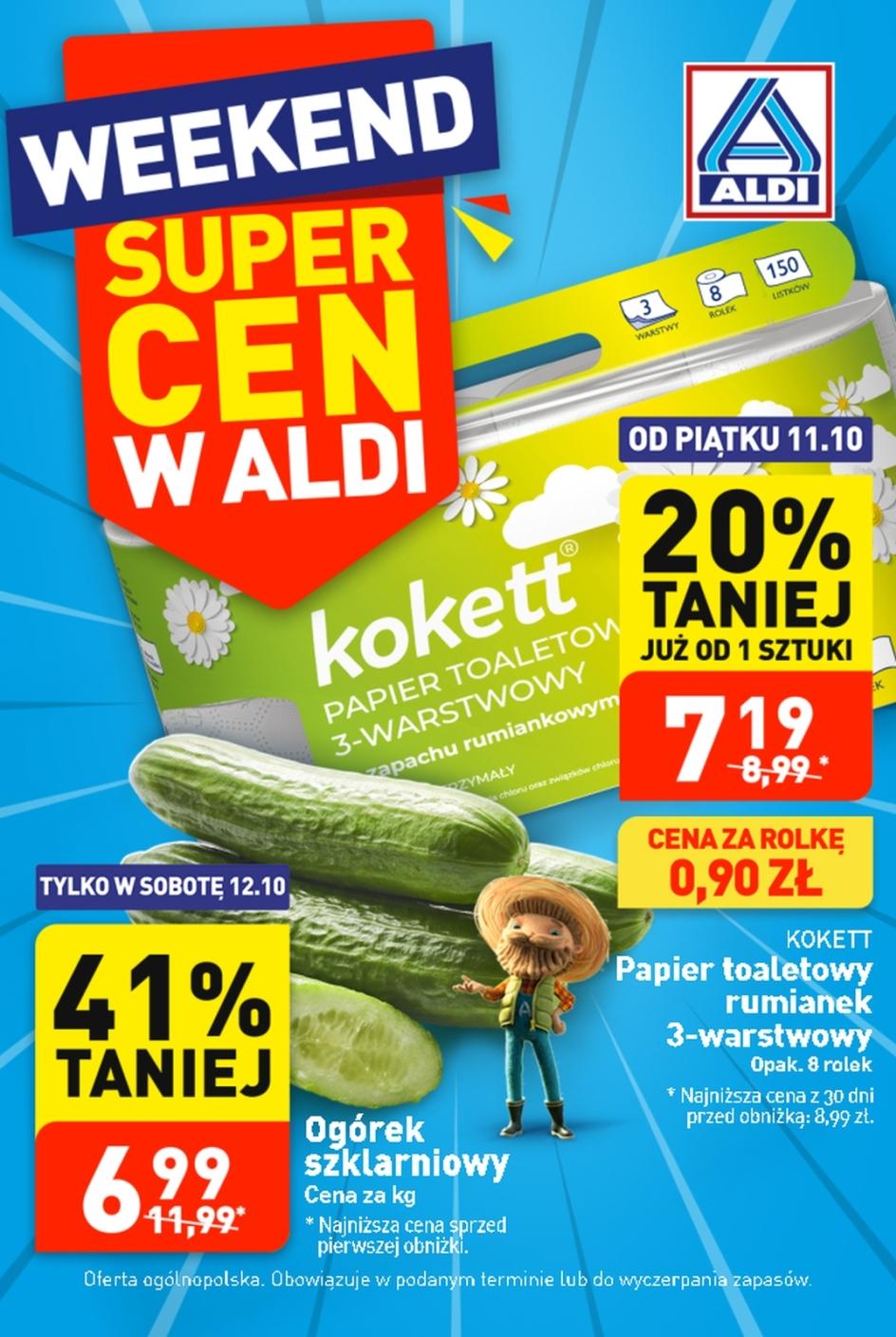 Gazetka promocyjna ALDI str. 1
