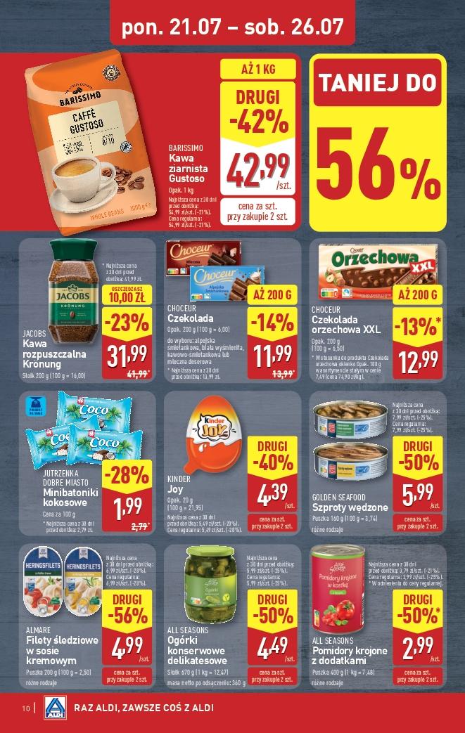 Gazetka promocyjna ALDI str. 10