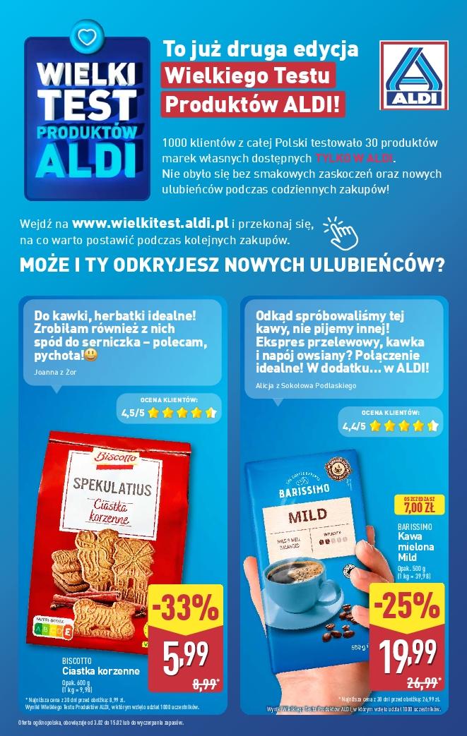 Gazetka promocyjna ALDI str. 8