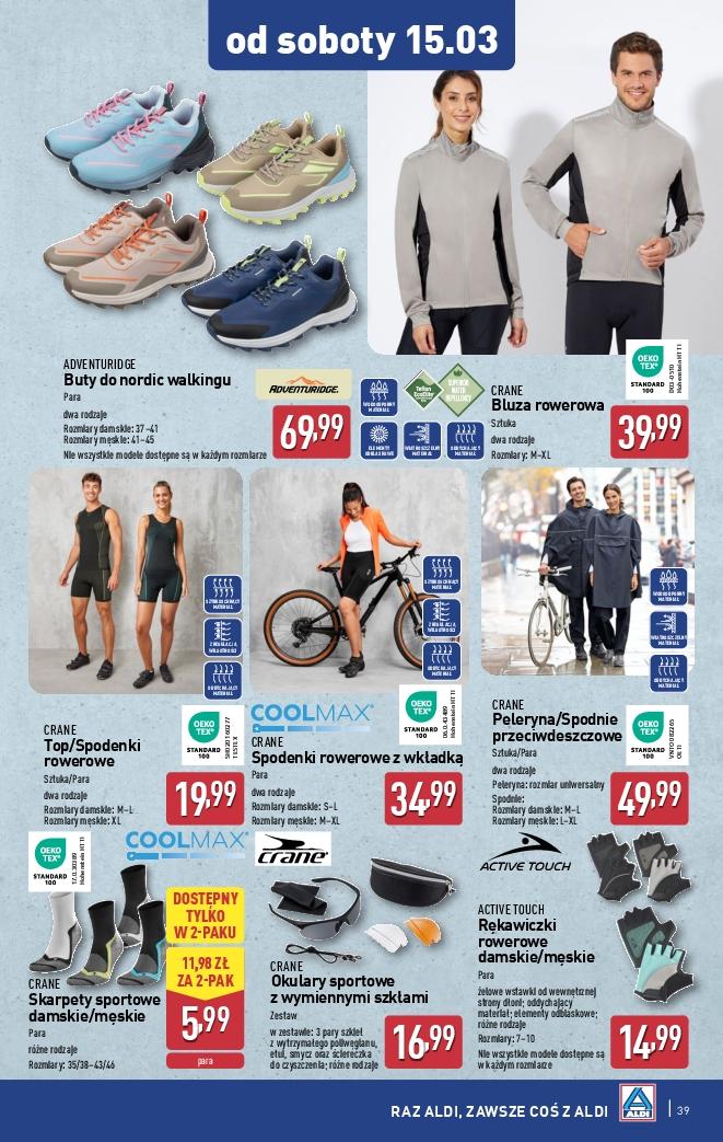 Gazetka promocyjna ALDI str. 39