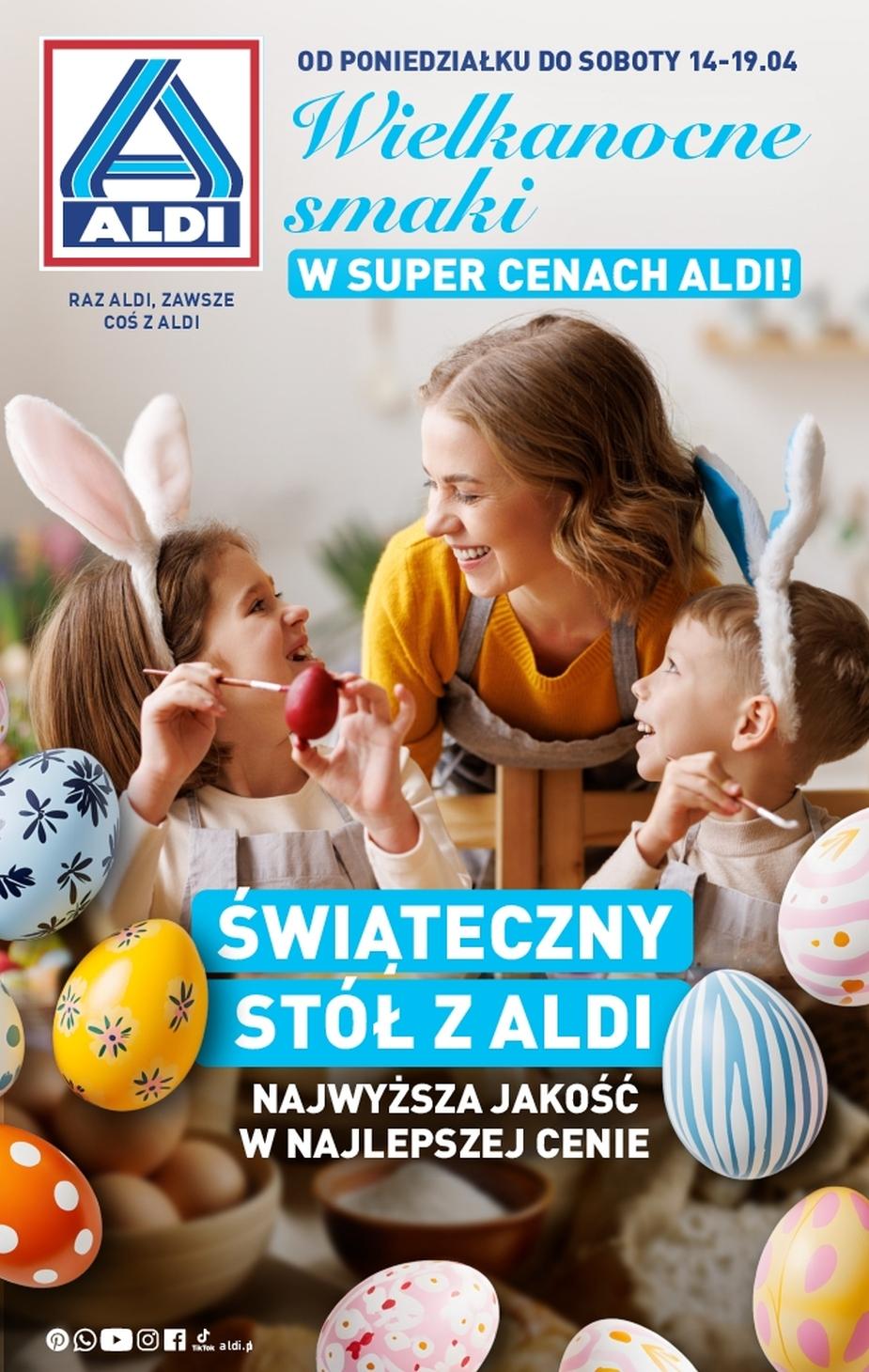 Gazetka promocyjna ALDI str. 1