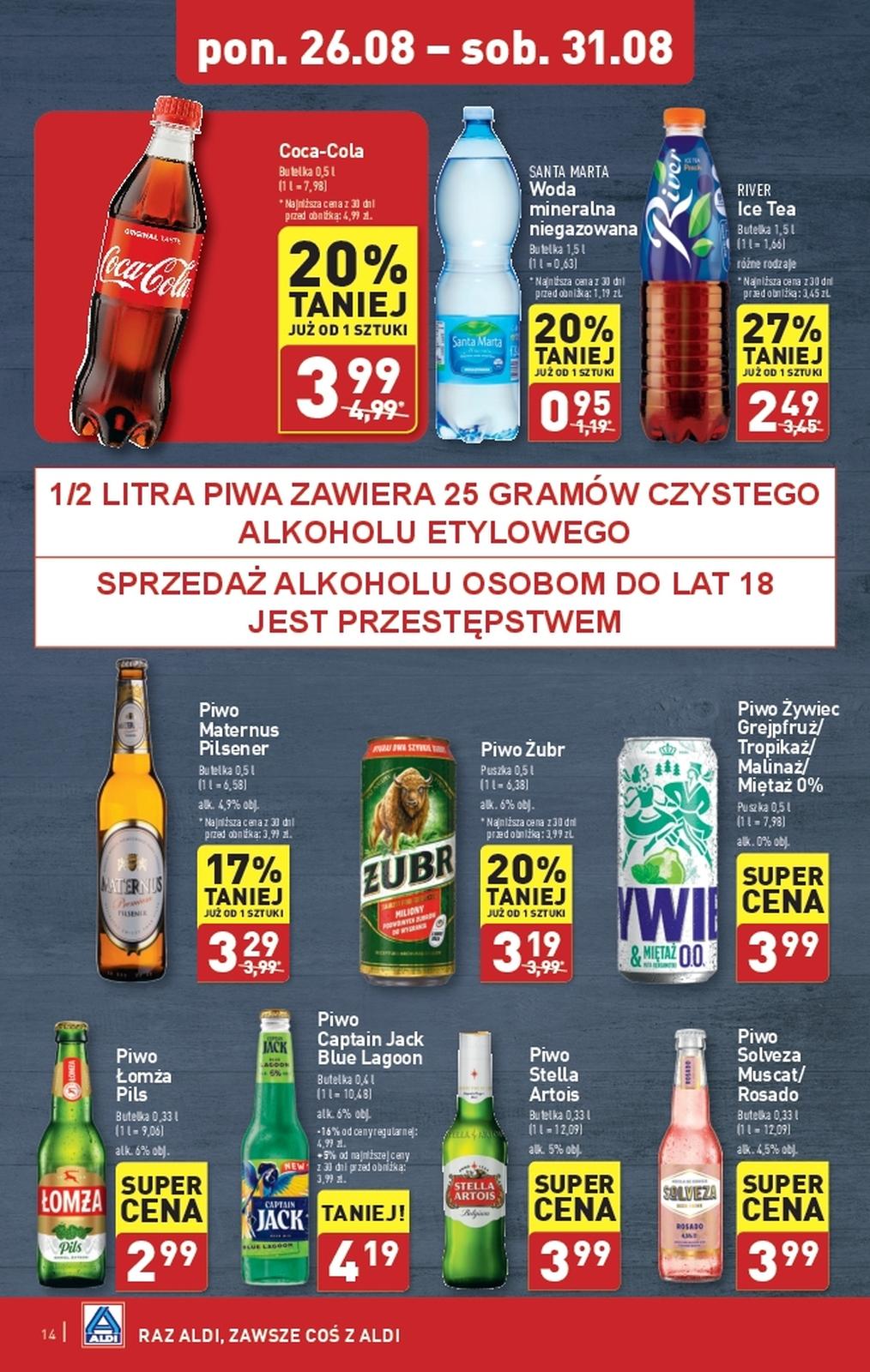 Gazetka promocyjna ALDI str. 14