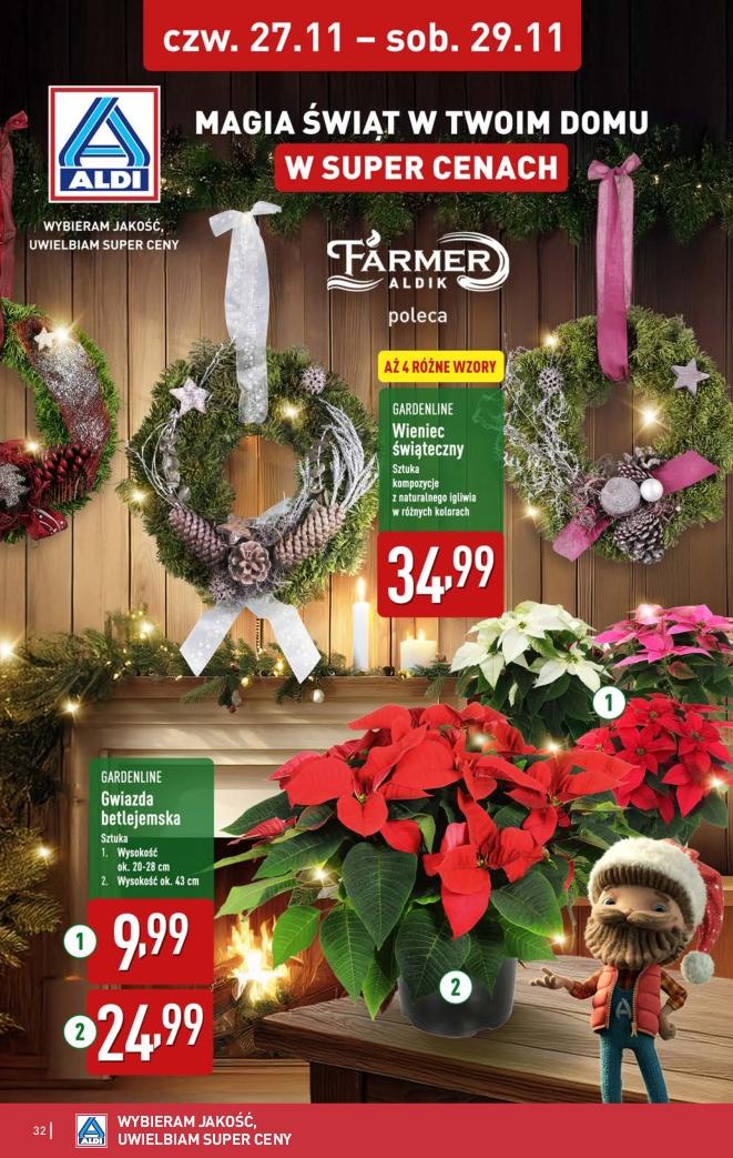 Gazetka promocyjna ALDI str. 32