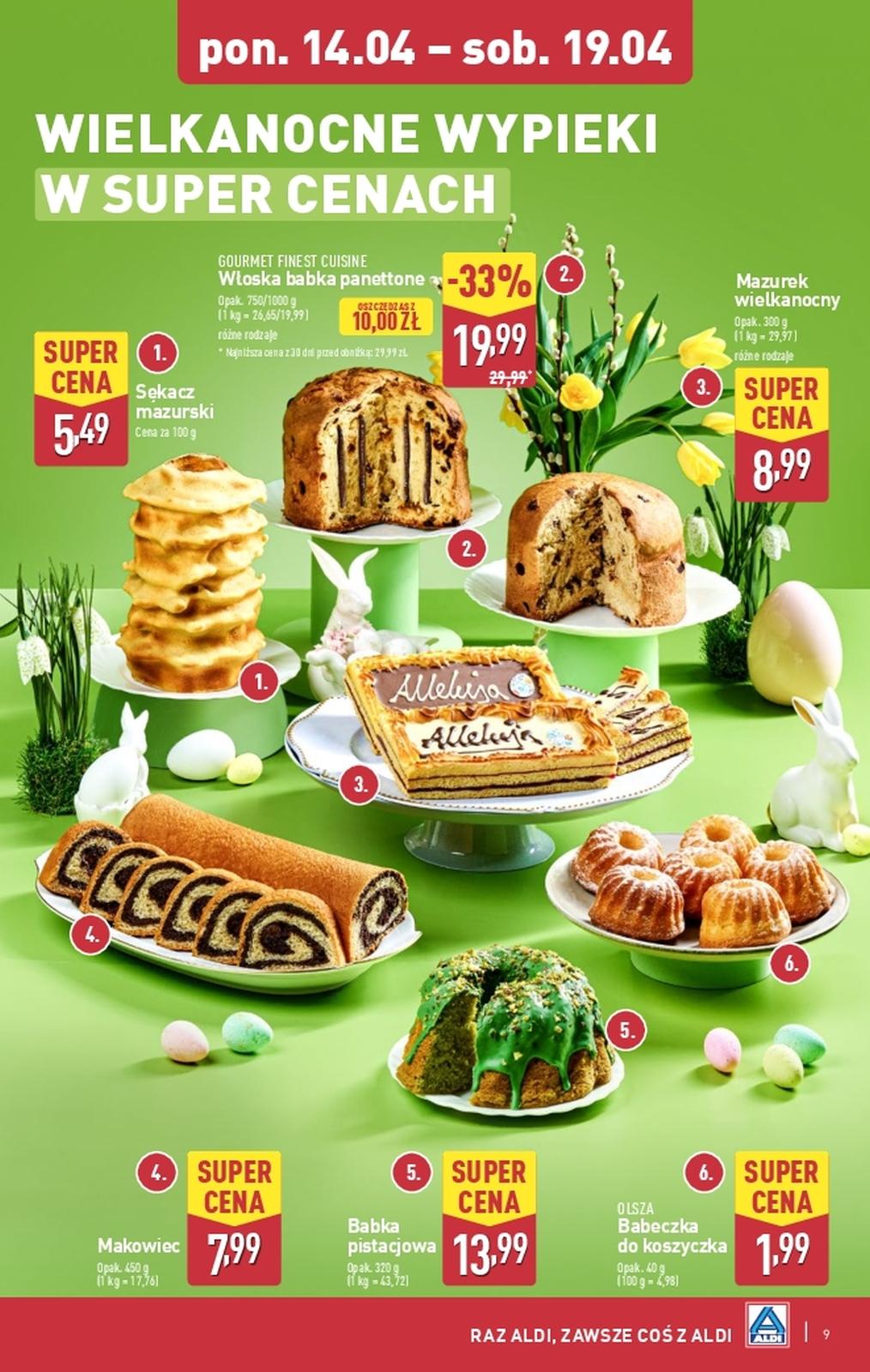Gazetka promocyjna ALDI str. 9