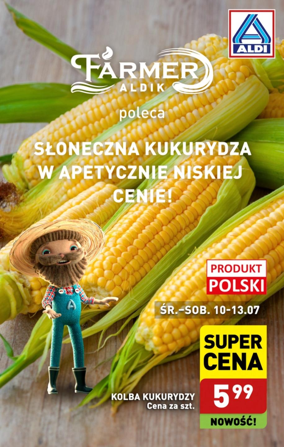 Gazetka promocyjna ALDI str. 1