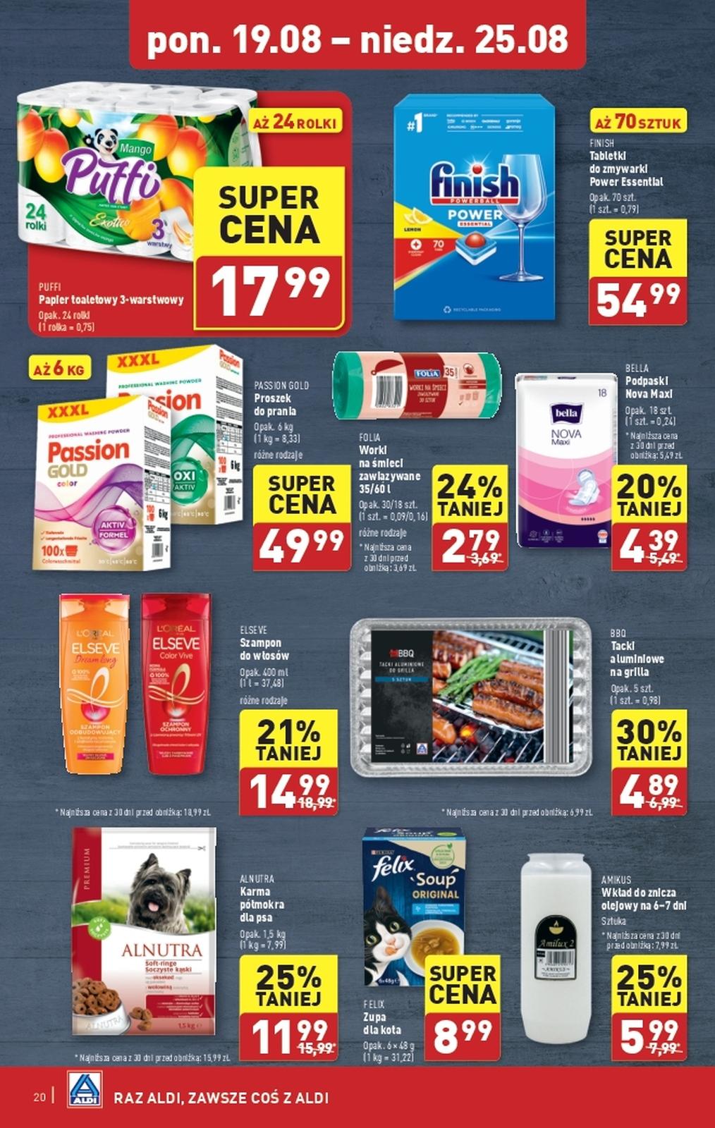 Gazetka promocyjna ALDI str. 20