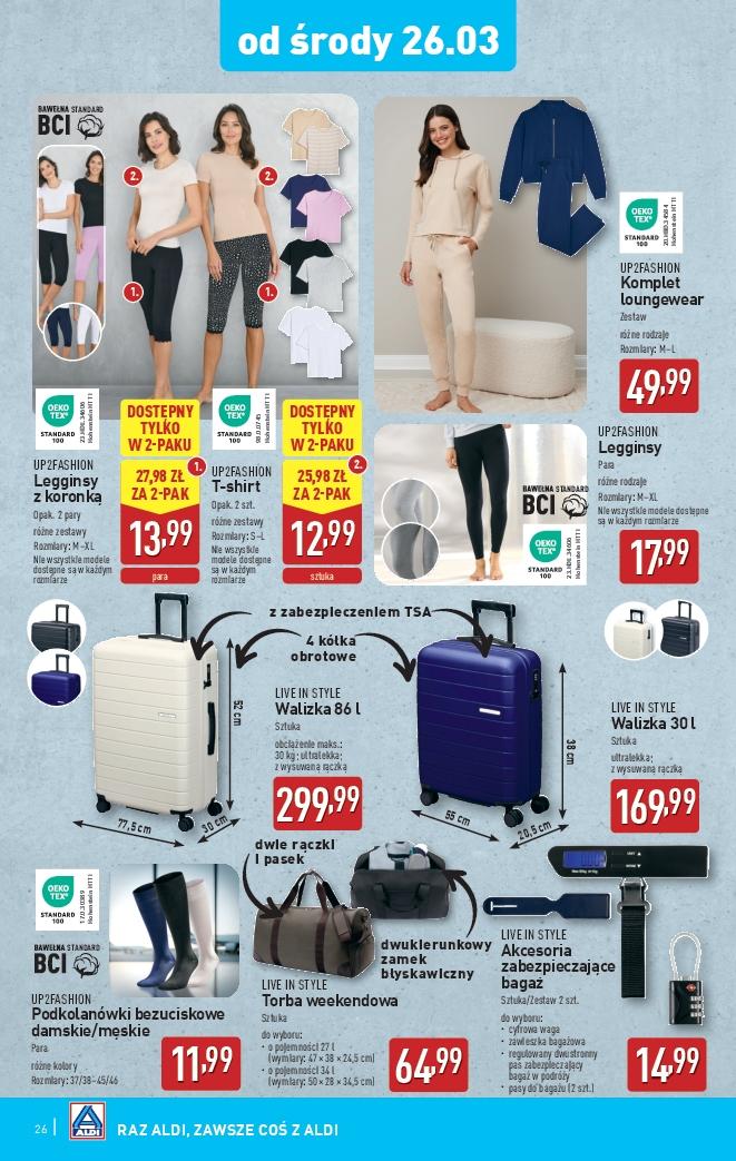 Gazetka promocyjna ALDI str. 26