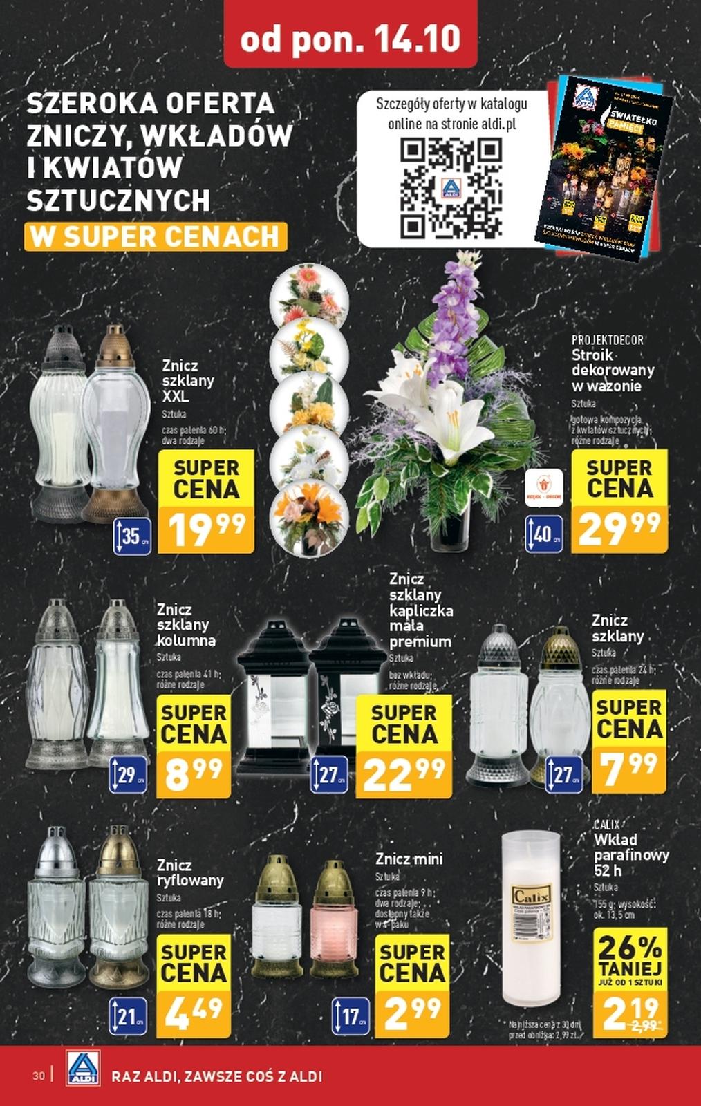 Gazetka promocyjna ALDI str. 30
