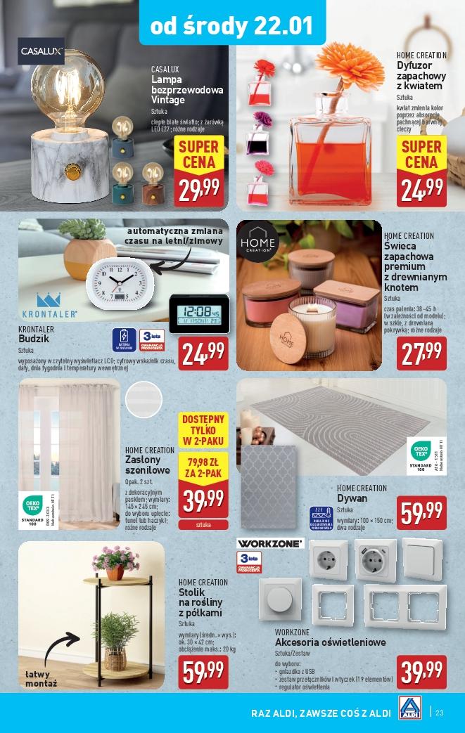 Gazetka promocyjna ALDI str. 23