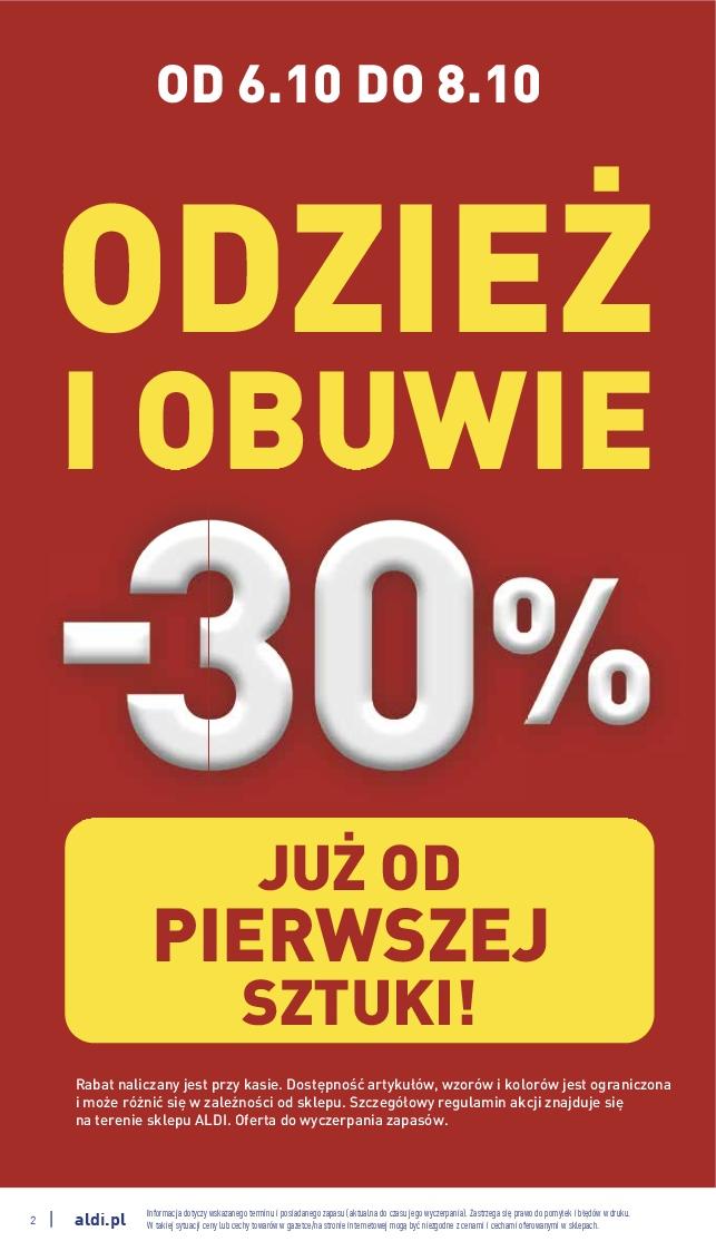Gazetka promocyjna ALDI str. 2