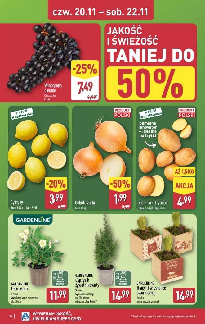 Gazetka promocyjna ALDI str. 34