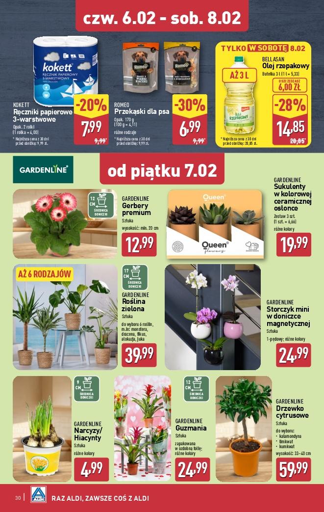 Gazetka promocyjna ALDI str. 30
