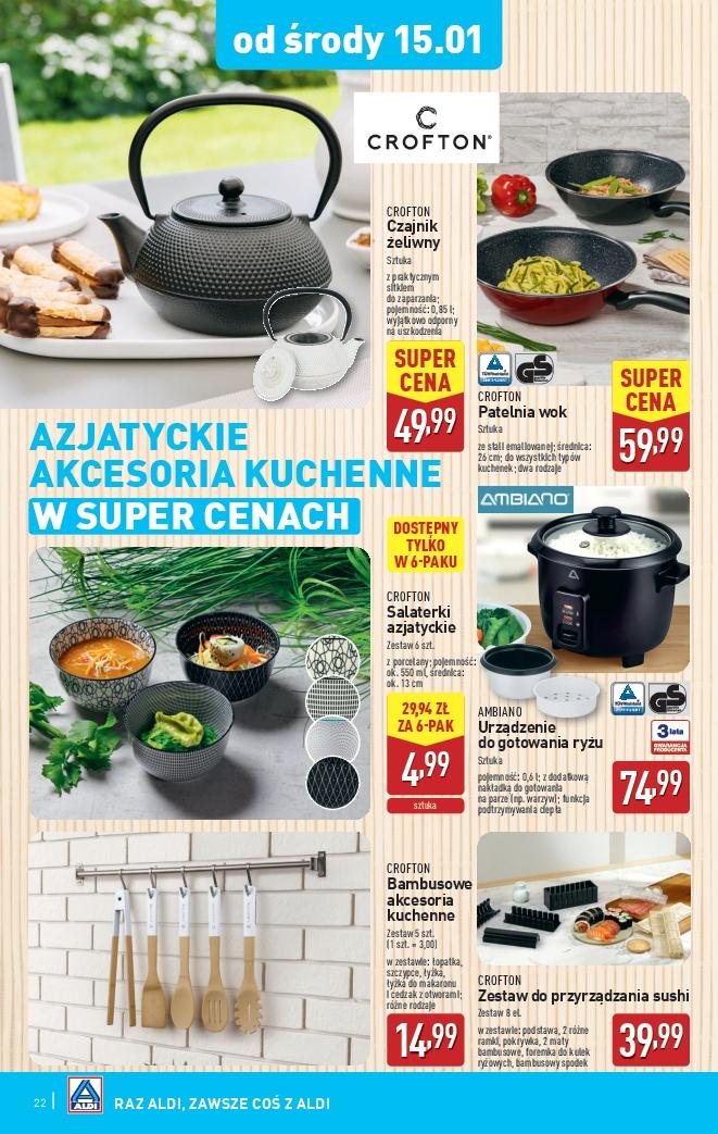 Gazetka promocyjna ALDI str. 22