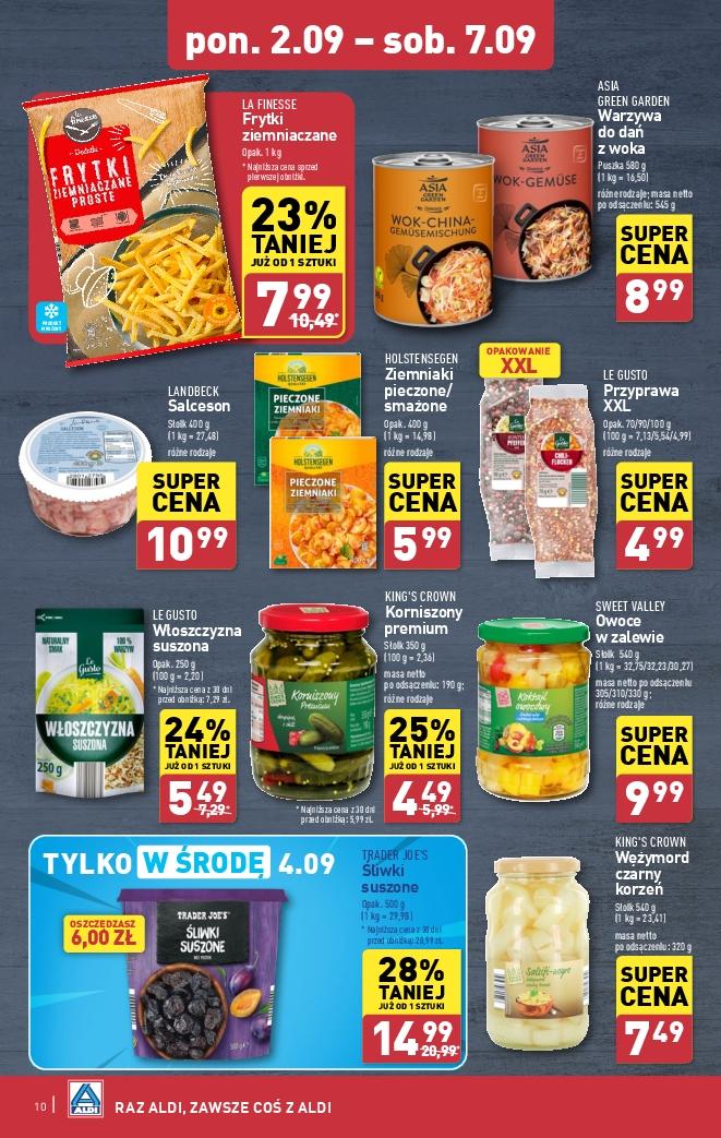 Gazetka promocyjna ALDI str. 10