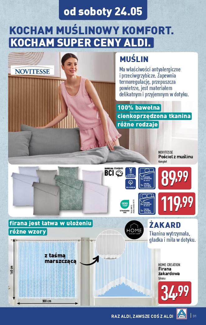 Gazetka promocyjna ALDI str. 31