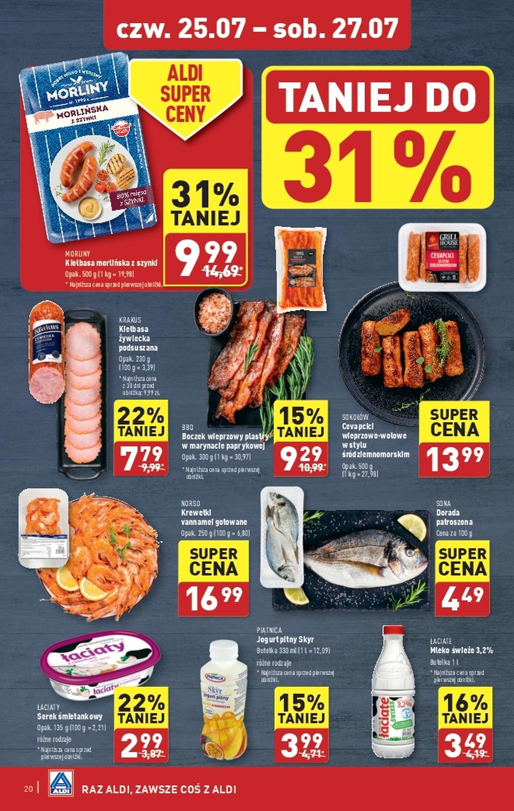 Gazetka promocyjna ALDI str. 20