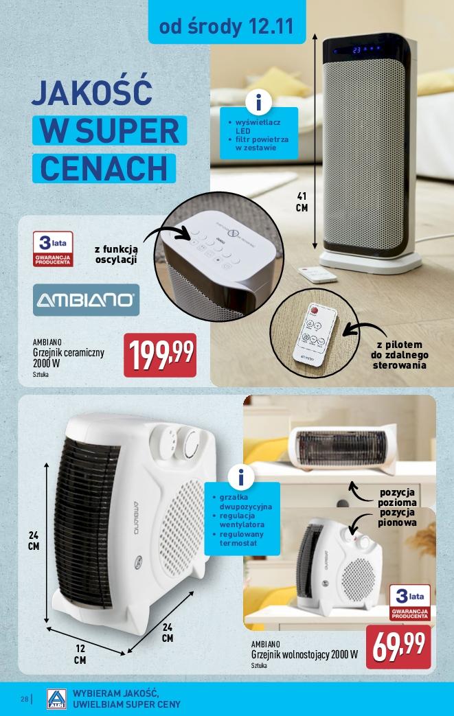 Gazetka promocyjna ALDI str. 28