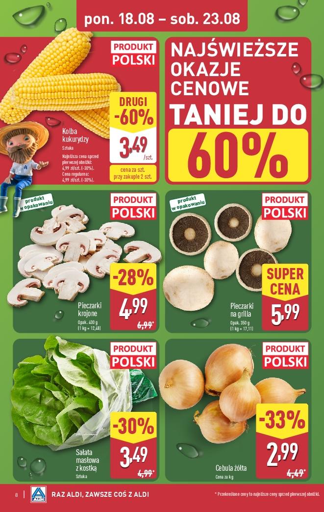 Gazetka promocyjna ALDI str. 8