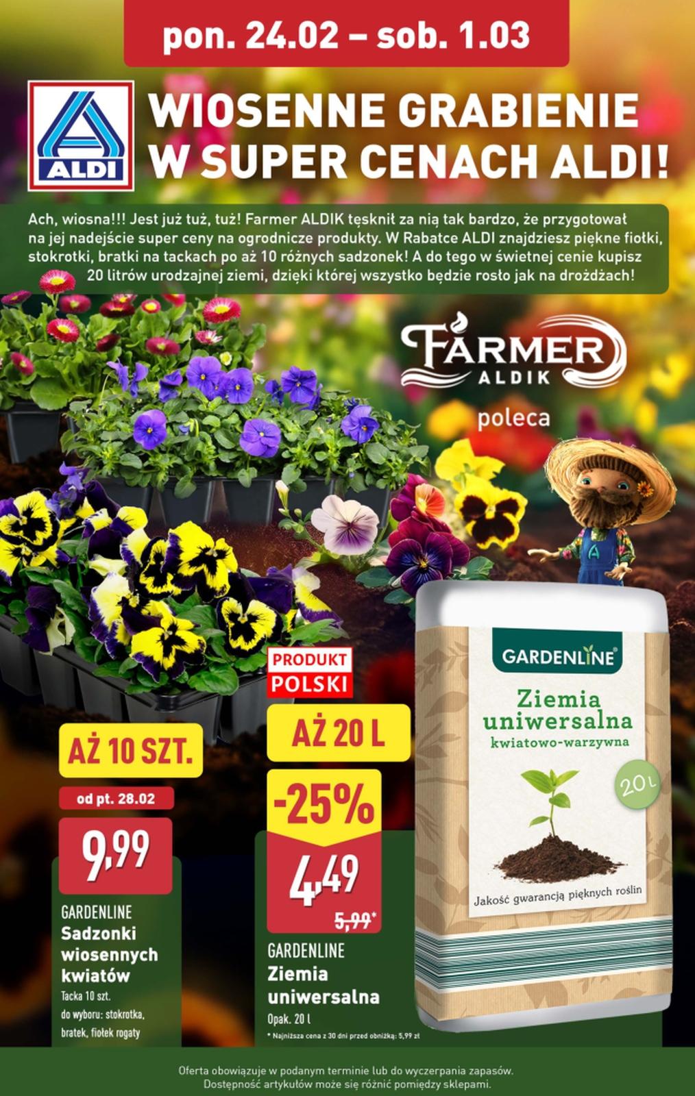 Gazetka promocyjna ALDI str. 1