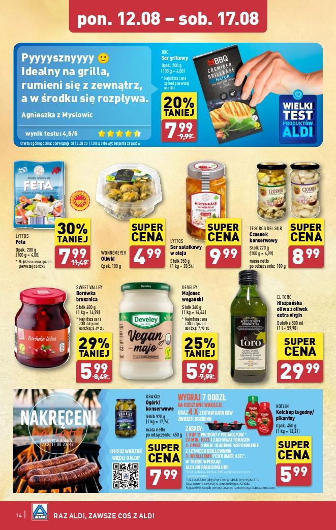 Gazetka promocyjna ALDI str. 14