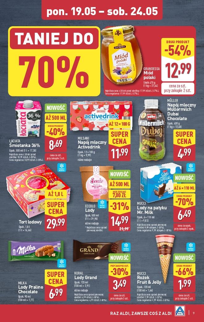 Gazetka promocyjna ALDI str. 9