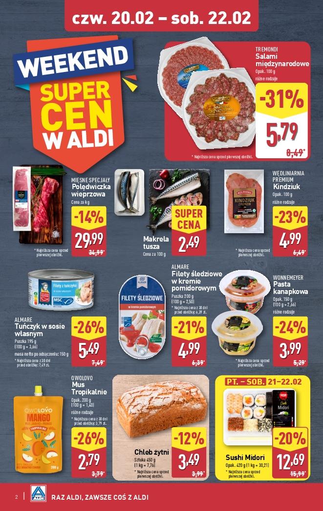 Gazetka promocyjna ALDI str. 2