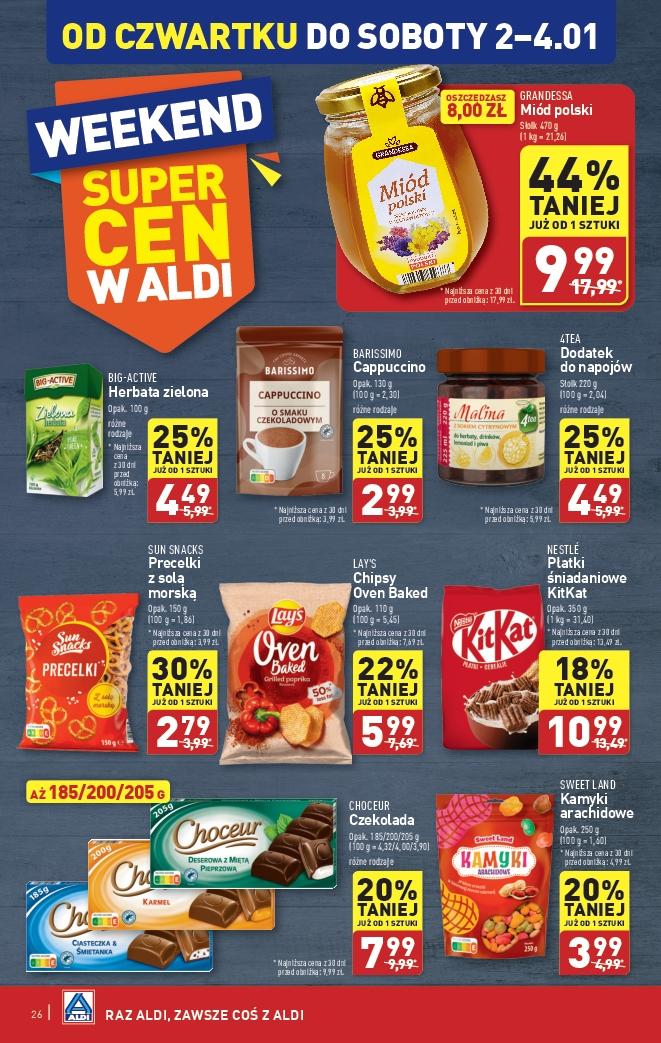 Gazetka promocyjna ALDI str. 26