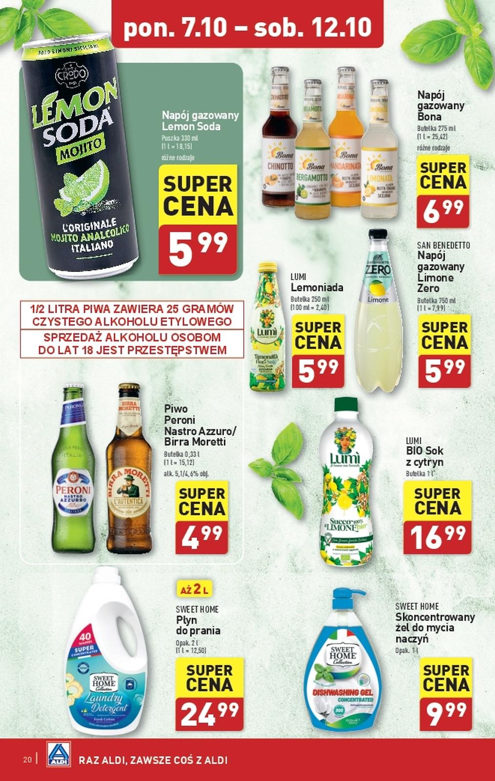Gazetka promocyjna ALDI str. 20