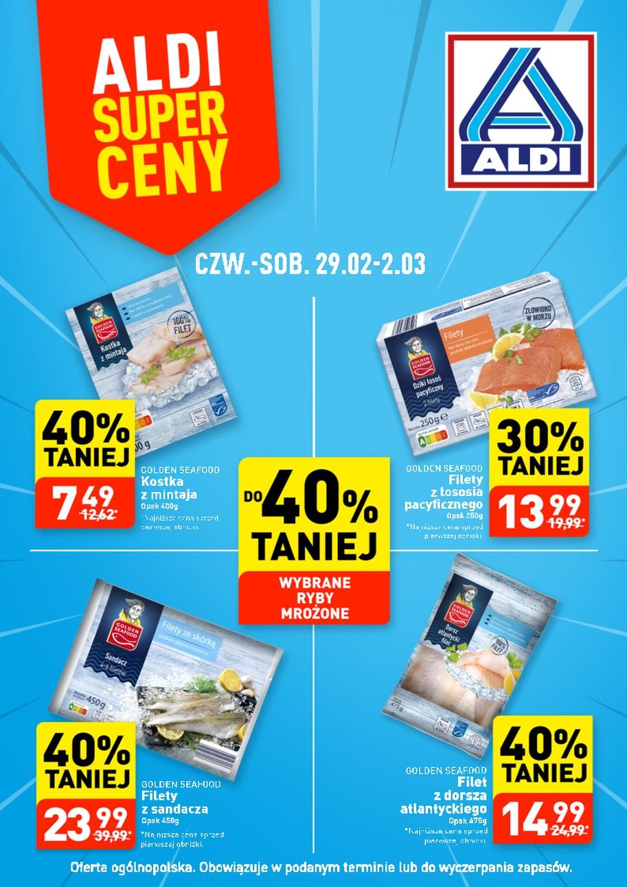 Gazetka promocyjna ALDI str. 1
