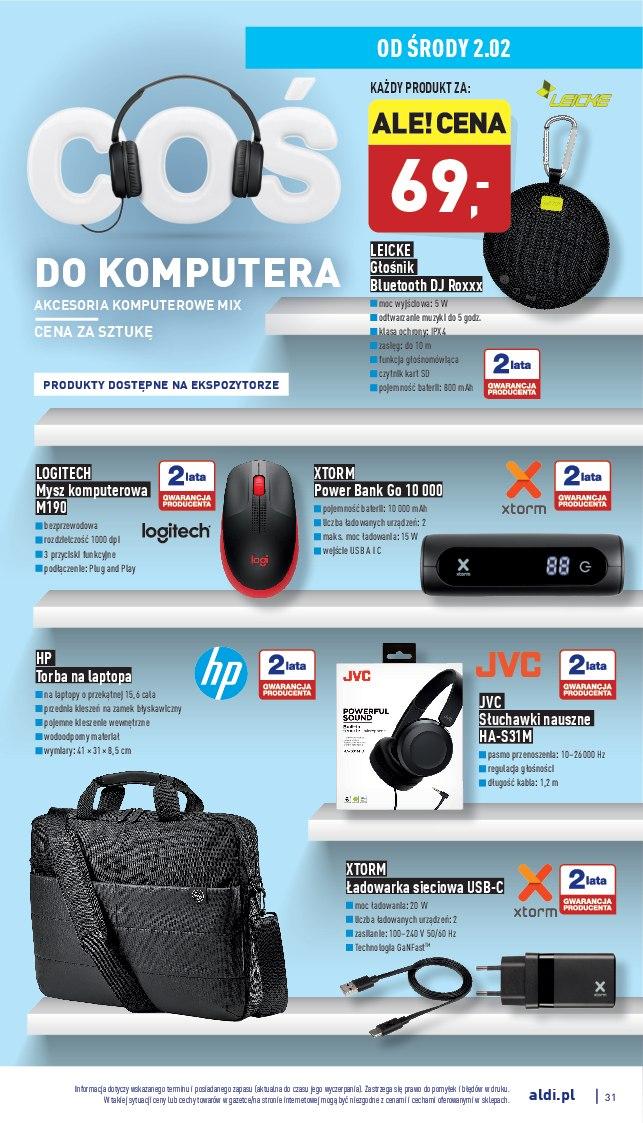 Gazetka promocyjna ALDI str. 31